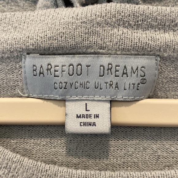 Barefoot Dreams | Cozy Chic set: Culotte pants and cap sleeve tee - Picture 2 of 8